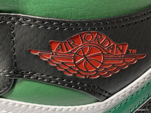 554724-067 Mid 1 Green Toe Jordan 0111
